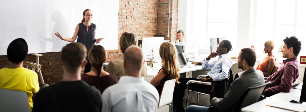 For a successful hybrid meeting, the presenter needs to make a few adjustments to guarantee a positive experience for both in-person and remote attendees.