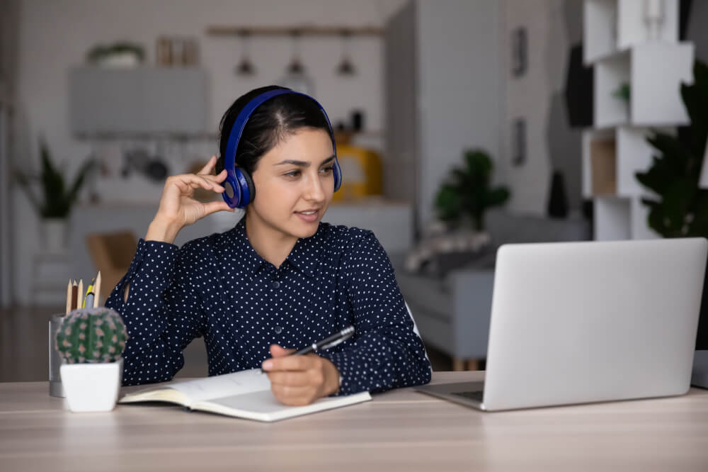 Test the equipment, both audio and visual, before the start of a meeting to ensure there are no viewing or hearing obstructions for remote attendees. 