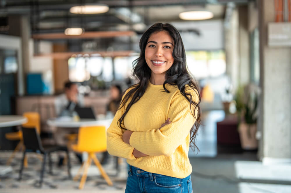 A newly promoted CMO is flourishing in her new role. Balancing self-doubt with authenticity can transform uncertainty into strength.