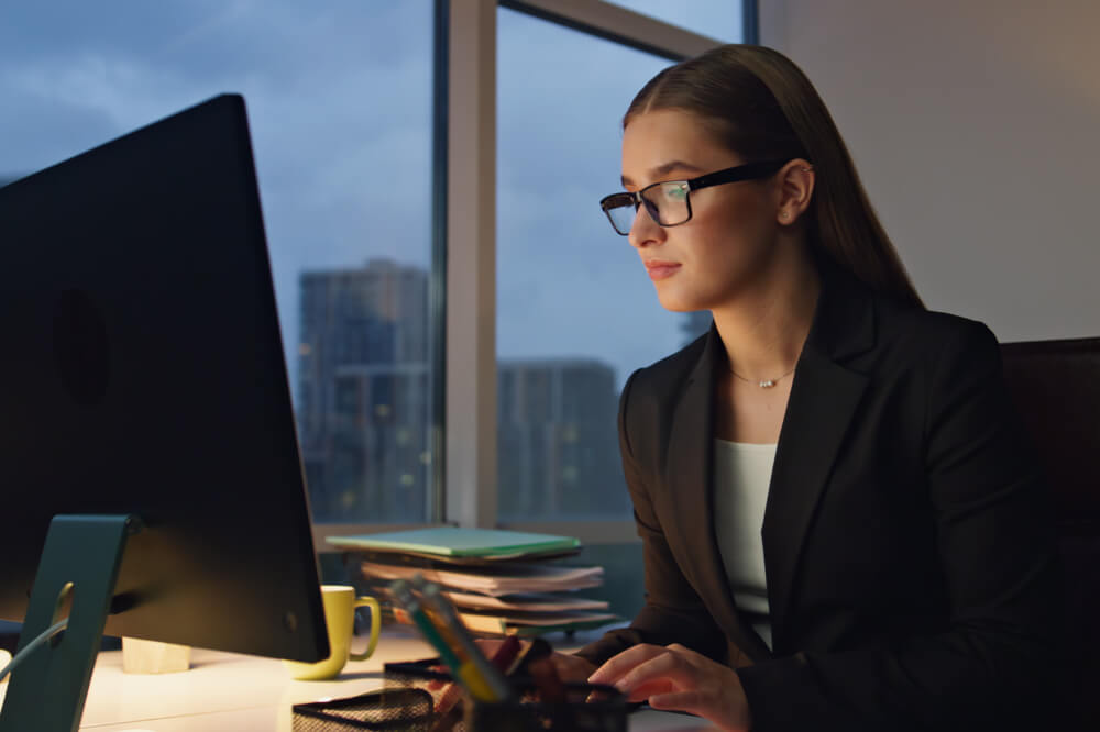 A team lead is working late to finish an important project. Support that builds confidence matters more than perfection under pressure.