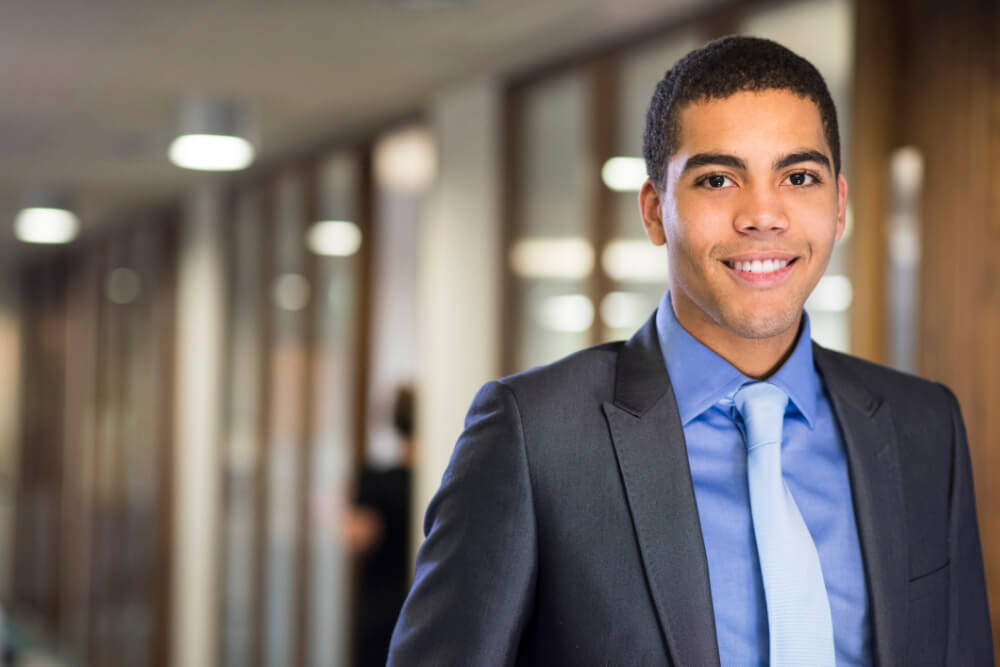 A young executive is struggling to deal with conflicts. Confidence grows when you practice sharing your own perspective, even if it feels uncomfortable.