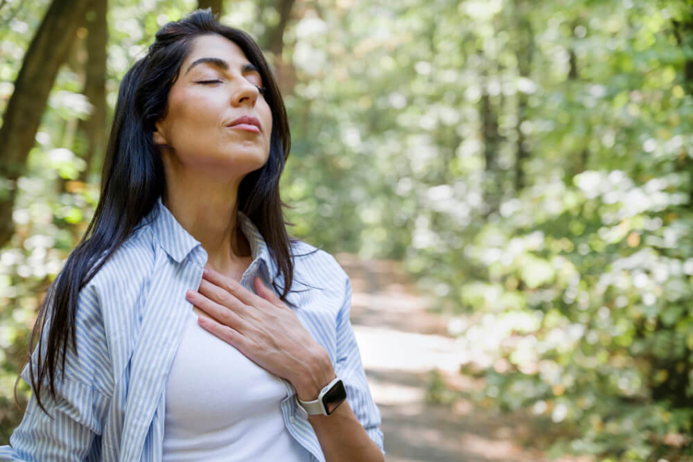 Nature can be a powerful setting for stress relief; combine it with mindfulness practices for maximum benefit.