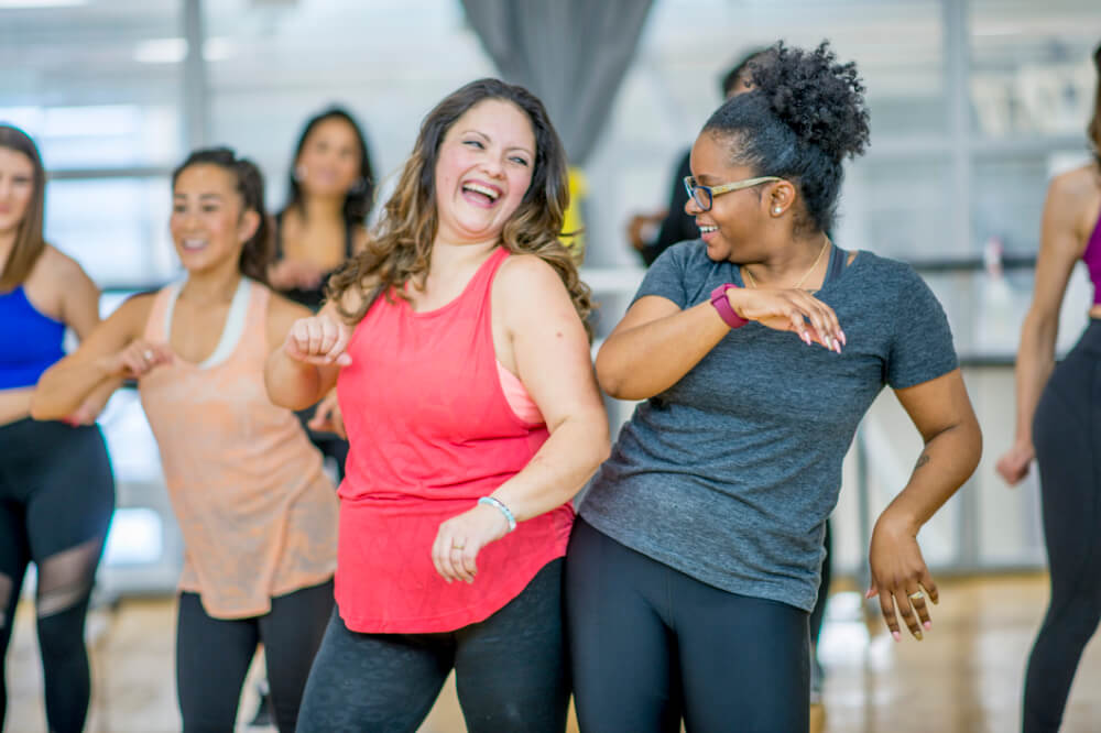 Group fitness activities can boost morale and team bonding while combating stress—a win-win for workplace wellness.