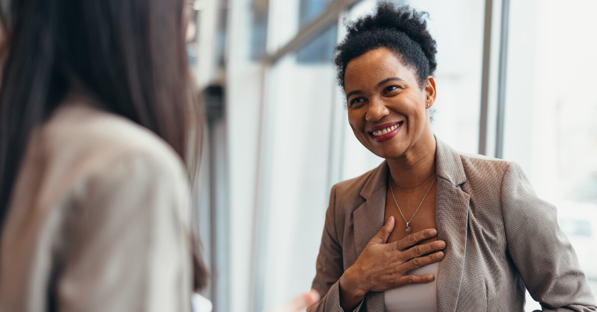 Discover how executive presence and storytelling help leaders build trust, inspire alignment, and drive performance—delivering measurable bottom-line results. (Feat. Image - SE)