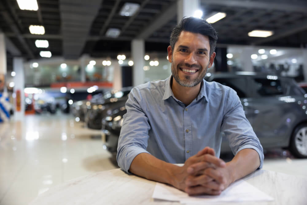 Steady eye contact builds trust and keeps your audience connected.