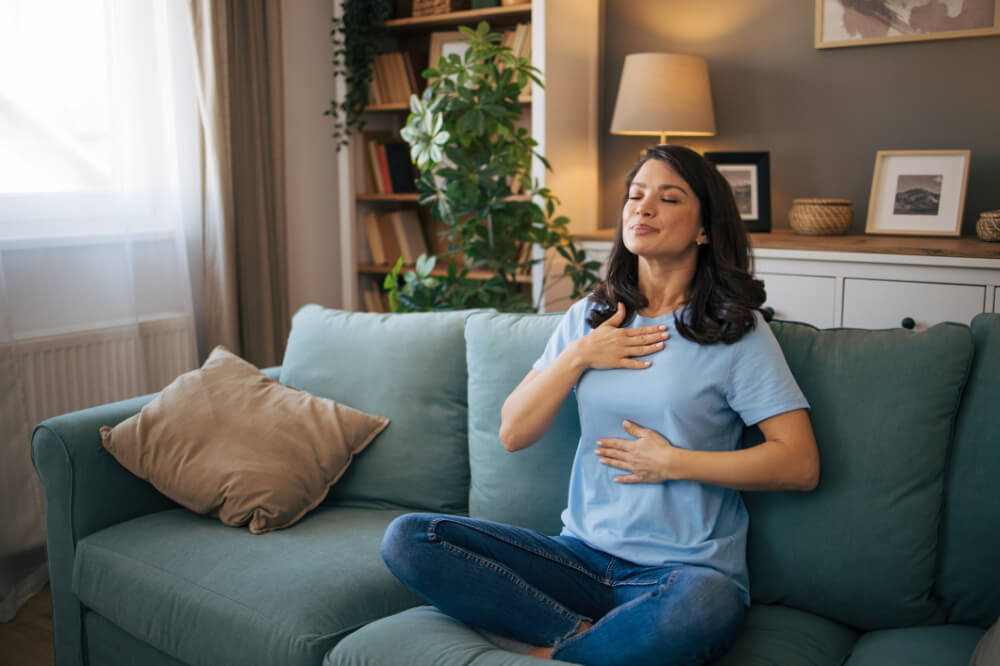 A deep breath can transform tension into steady confidence.