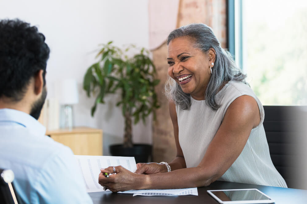 Confidence inspires trust, and trust fuels connection and results.