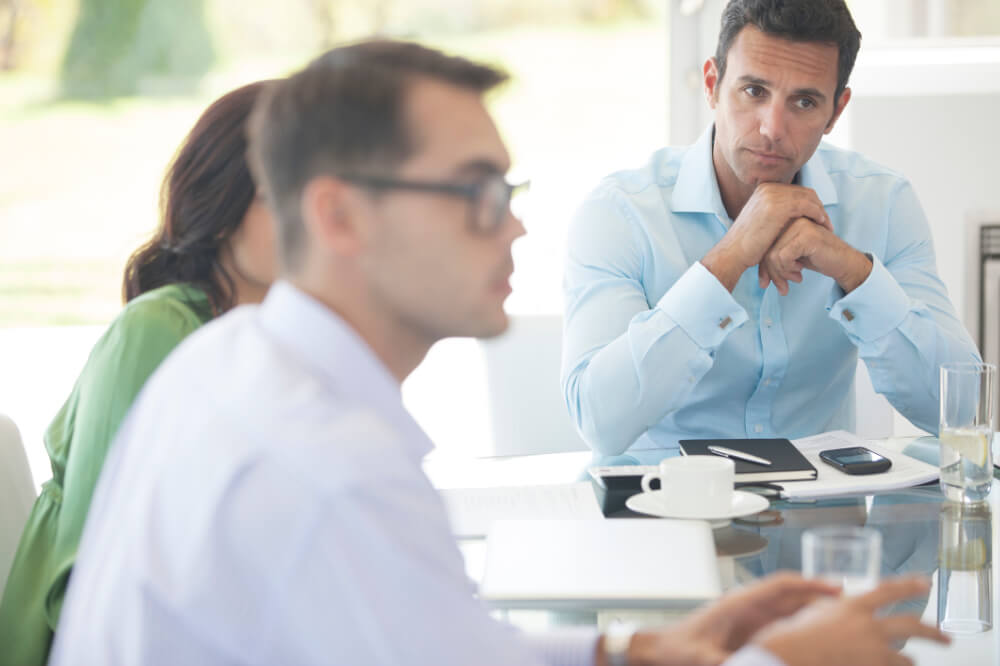 A team member is feeling triggered by unjustified criticism. Real influence is built step by step.