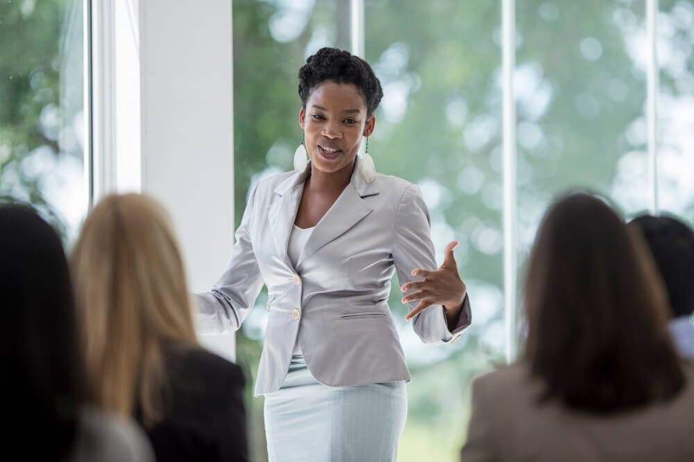 A senior executive is building a strong support network in her new role. Presence and emotional intelligence turn trust into influence.