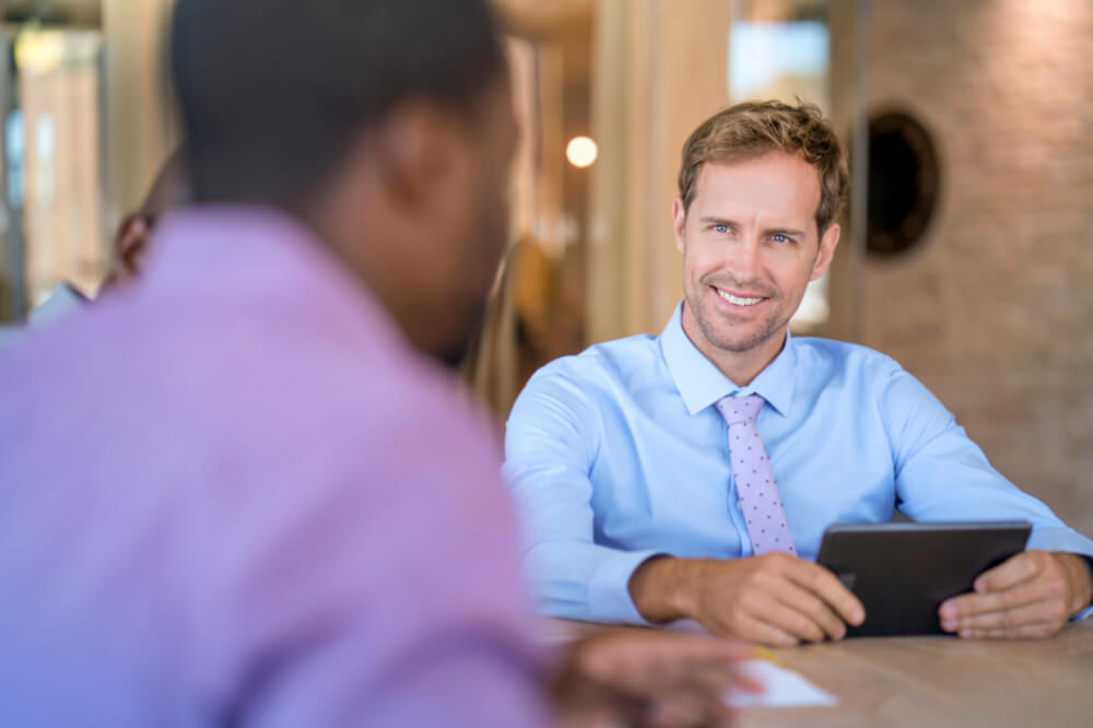 A manager is applying persuasion techniques learned from his direct and senior leaders. Leadership skills aren't confined to the top—they ripple through every level.