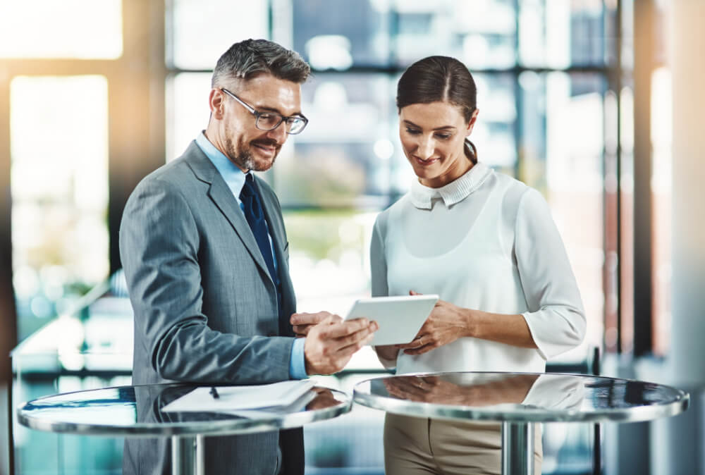 A VP is building trust with one of his team members. Trust is earned in small, consistent actions that show you’re listening.