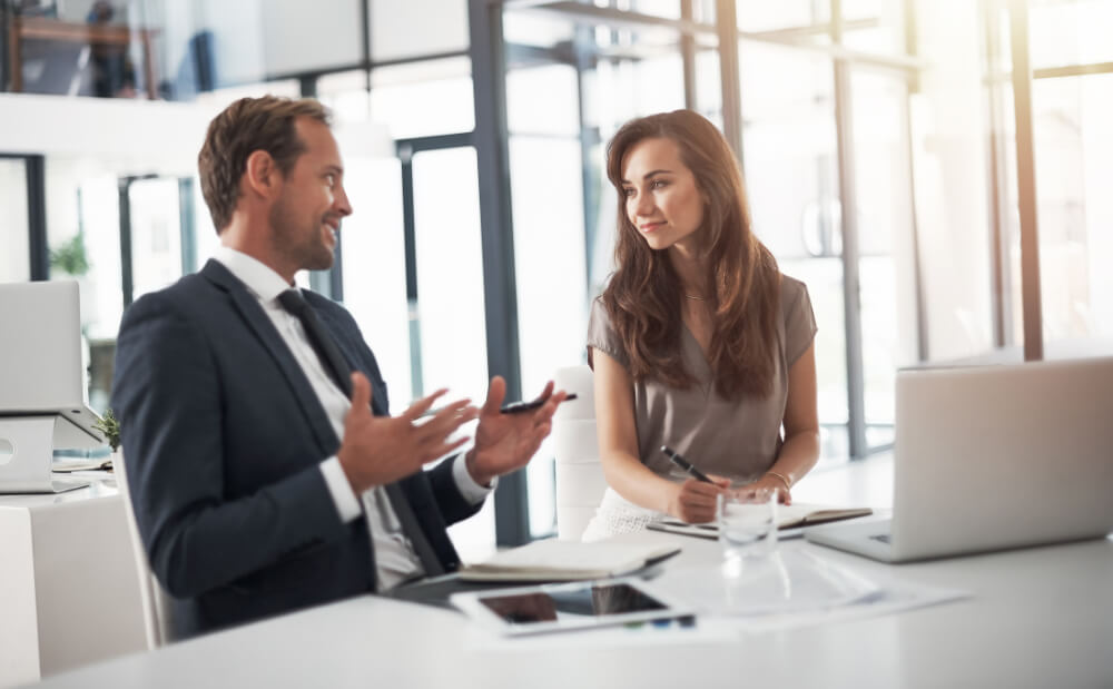 A senior leader is applying persuasion to shift the perspective of the CFO. Persuasion is about aligning visions, not just winning arguments.