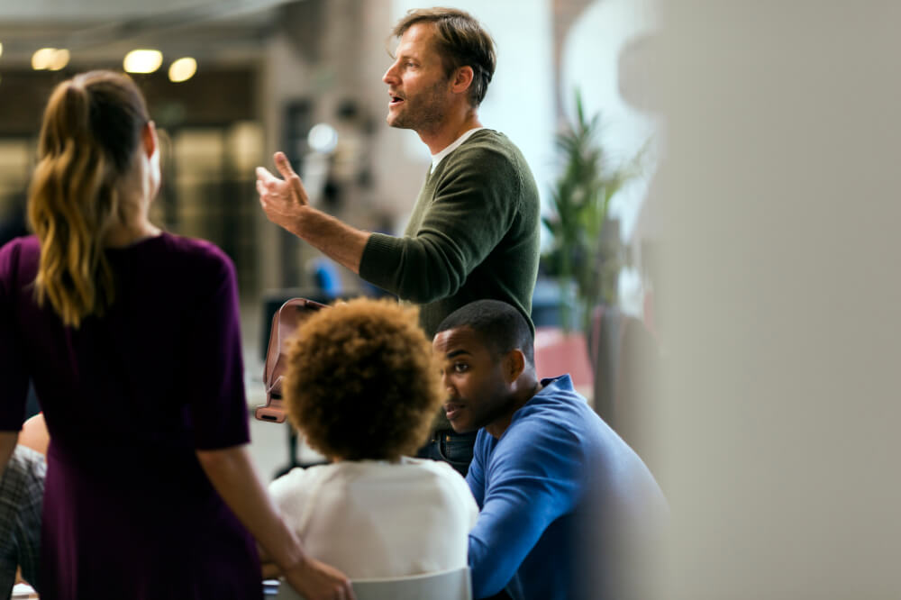 A CIO is adding value to a key meeting by simplifying a technical topic with relatable analogies. Analogies bridge the gap between what you know and what others need to understand.