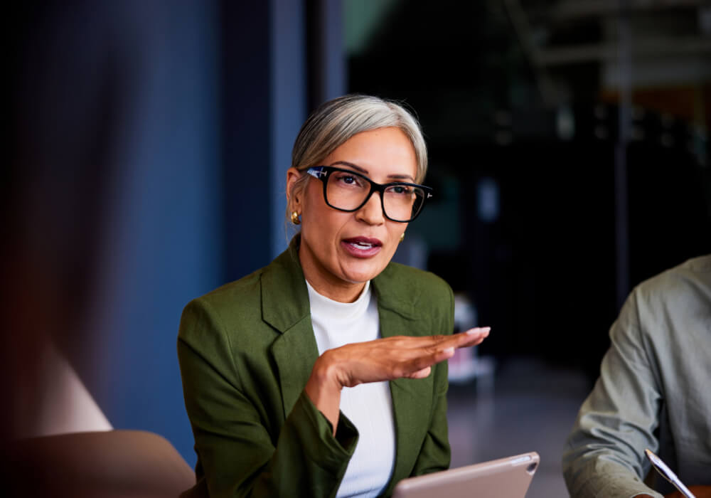 A CMO uses storytelling to share the organization’s vision with its key investors. When people can see the future, they’re more likely to believe in it.