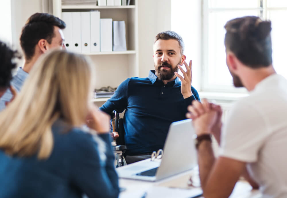 Having all team members agree on a common goal including setting expectations is a brilliant way to increase productivity and foster genuine connection.