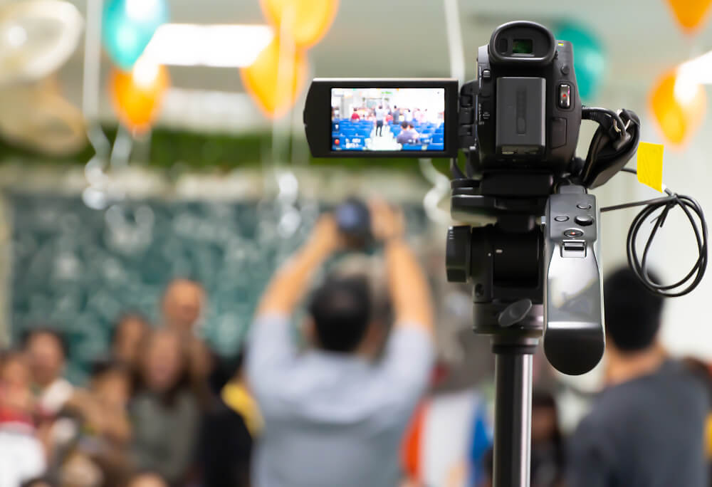 The benefit of recording a hybrid meeting is that it allows the audience/attendees to re-watch and share it with other team members. A recorded presentation can also be shared on another platform with everyone's consent. 