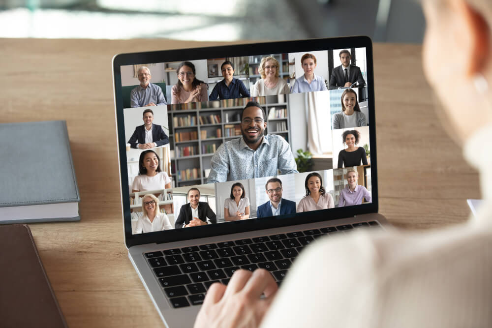 While one of the key benefits of hybrid meetings is to work remotely, feeling connected and included (in person or virtually) is now more important than ever and must be considered when planning a hybrid meeting. 
