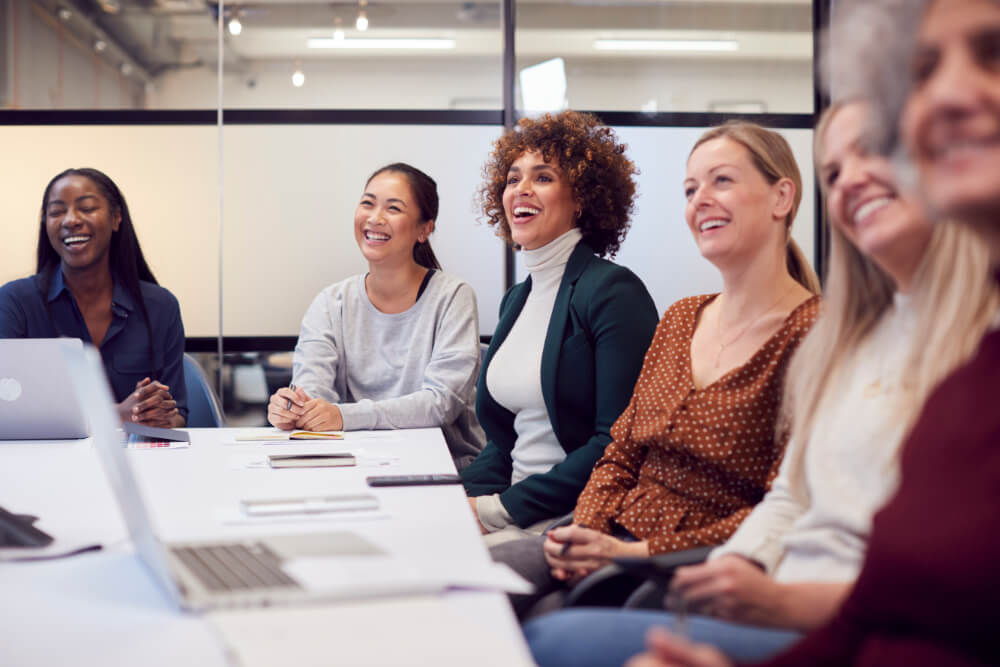 When you want to start an employee resource group at an organization, find employees with a common goal and vision they want to support. This could be a diversity group that fosters a sense of belonging among employees of a minority group in the business.