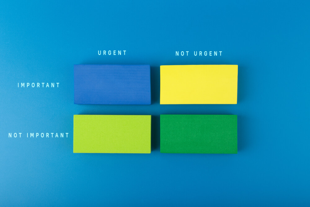 The Eisenhower Matrix is a productivity, prioritization, and time-management Model designed to help you prioritize your most important tasks. 