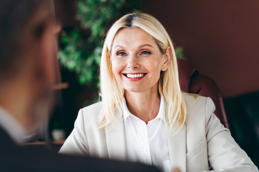 A Chief of Staff is exploring shared values with a new hire. Finding common ground creates bridges between perspectives and builds trust.