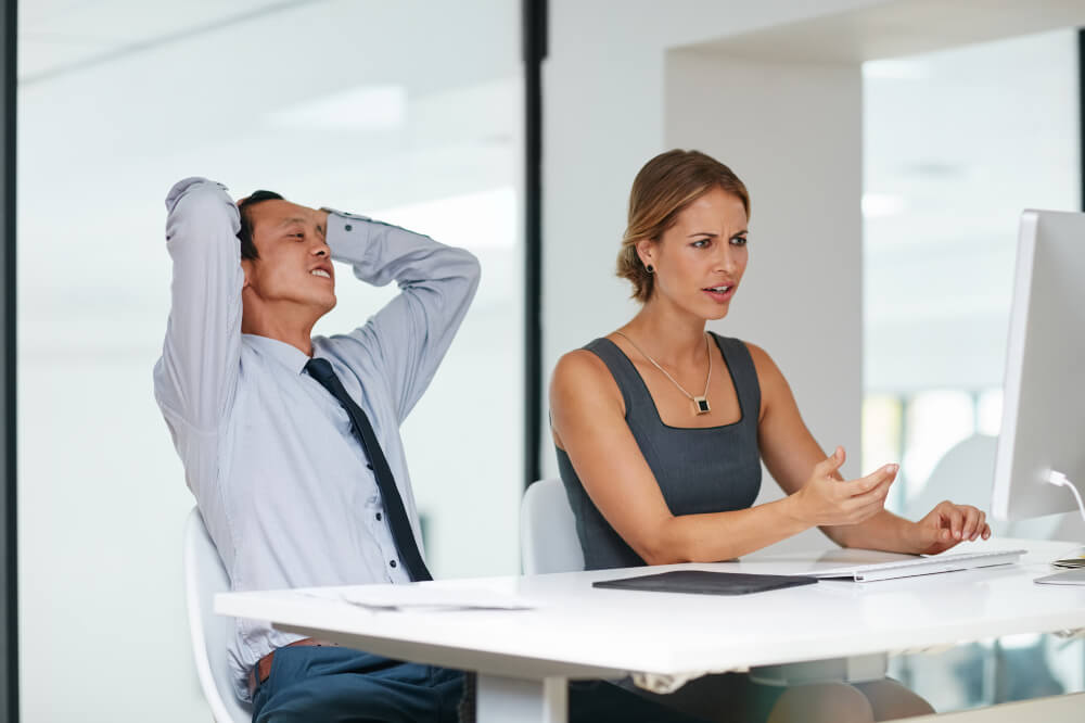 A leader and team member are at odds over a project plan. Conflicts often reflect different developmental stages, not just personality clashes.