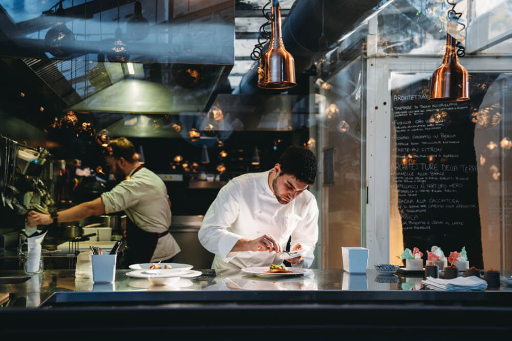 A renowned chef is taking on multiple roles in the kitchen to make sure every meal is perfect. Relying solely on your expertise can stall growth—collaboration builds stronger outcomes.