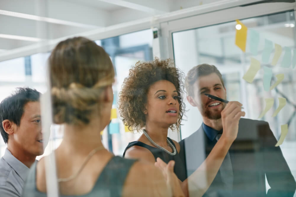 Team leaders are choosing a project to tackle first using the RACI framework. Prioritize a project where clarity will have the biggest immediate impact.