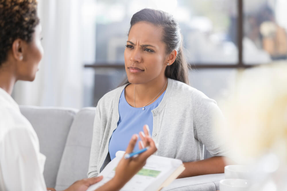 An employee is confused about "why" she needs to take on this task. Explaining the “why” behind a task makes the “how” much easier to tackle.