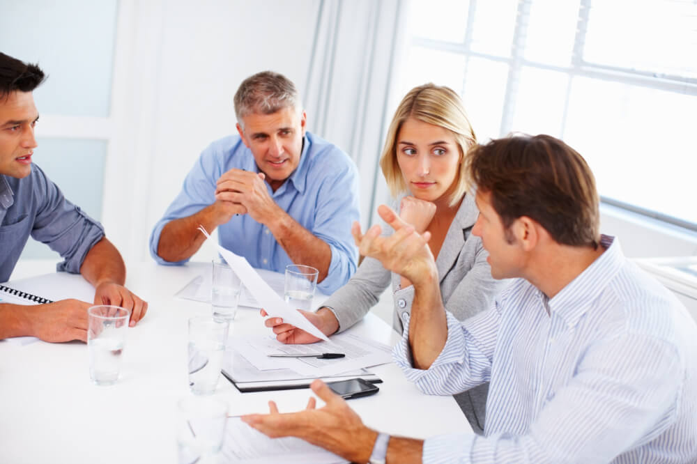 A team of executives are appointing decision-makers. Streamline decisions by limiting the approvers to one clear leader.