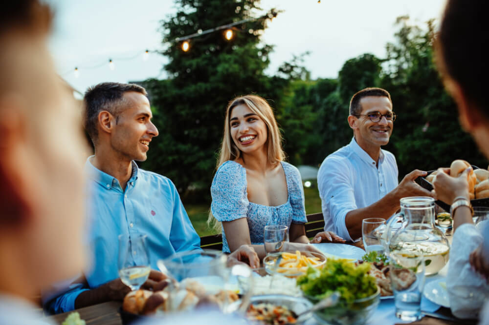 Find ways to wind down to prevent burnout and restore balance - it can be as simple as having a mindful dinner with your loved ones.