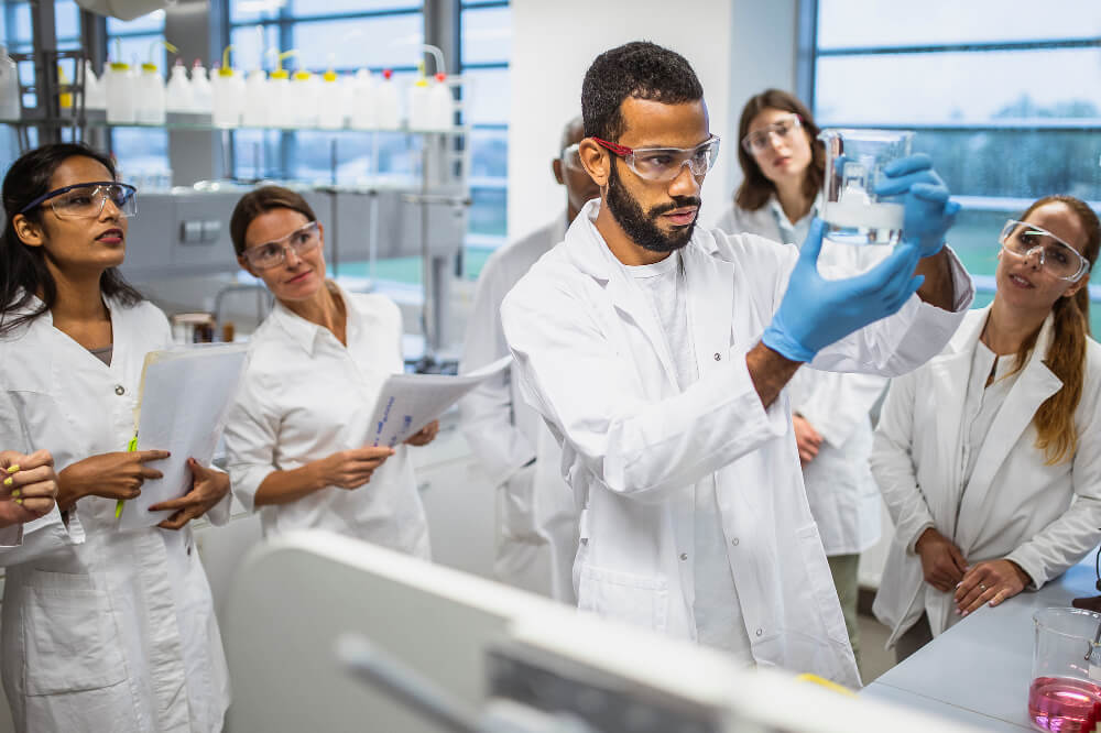 Experiment openly and use collaboration to spark innovative breakthroughs.