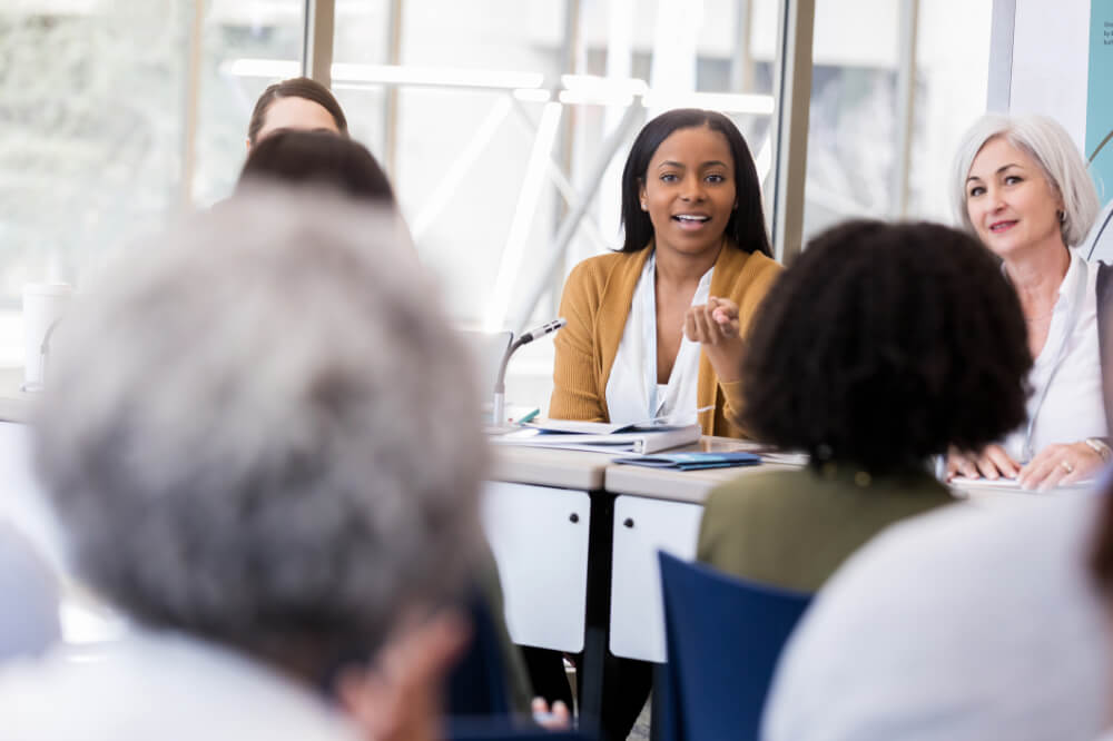 Feedback isn’t a threat—it’s fuel for stronger decisions.