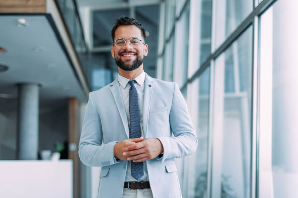 When you set your own standards, you no longer need external validation.